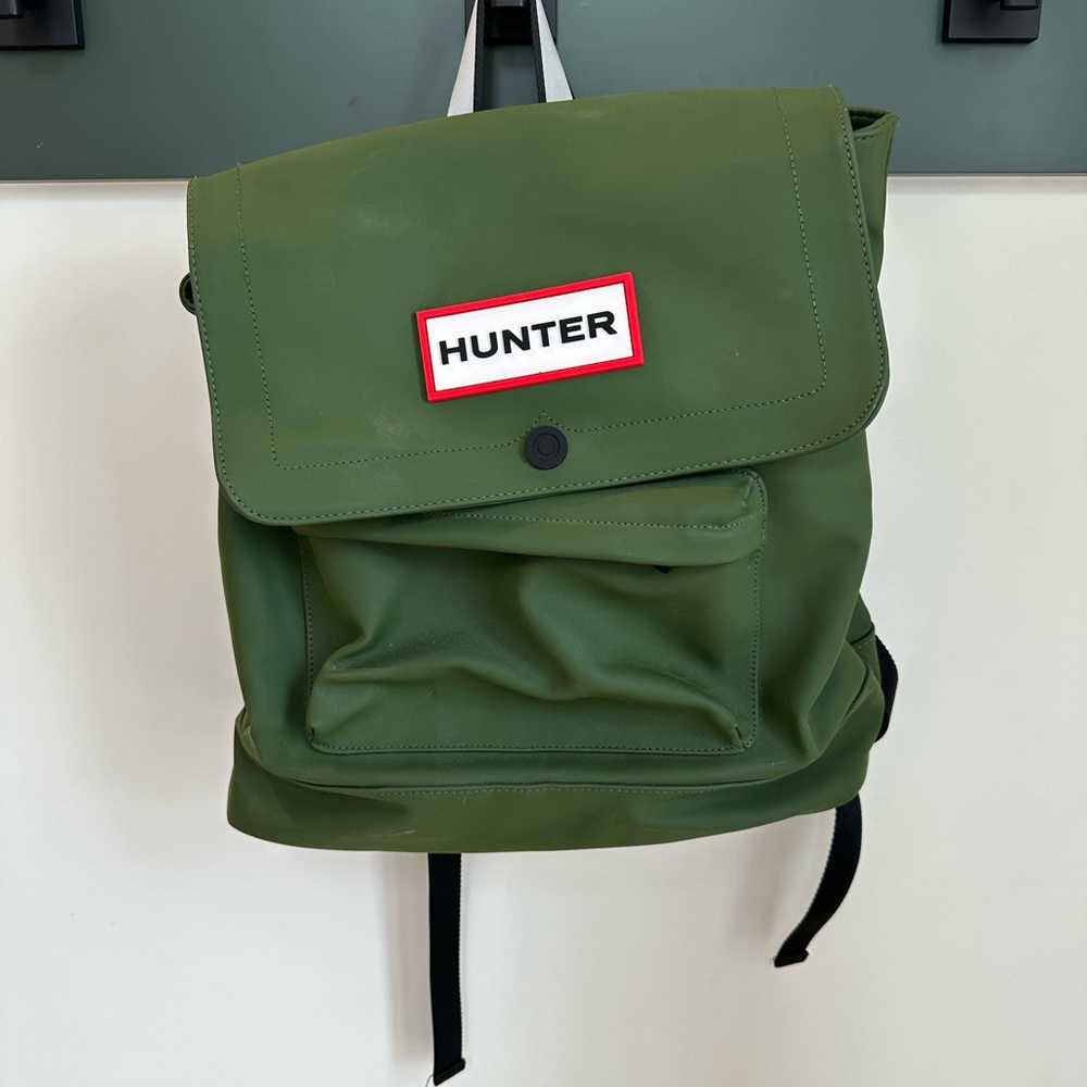 Hunter Green Backpack
